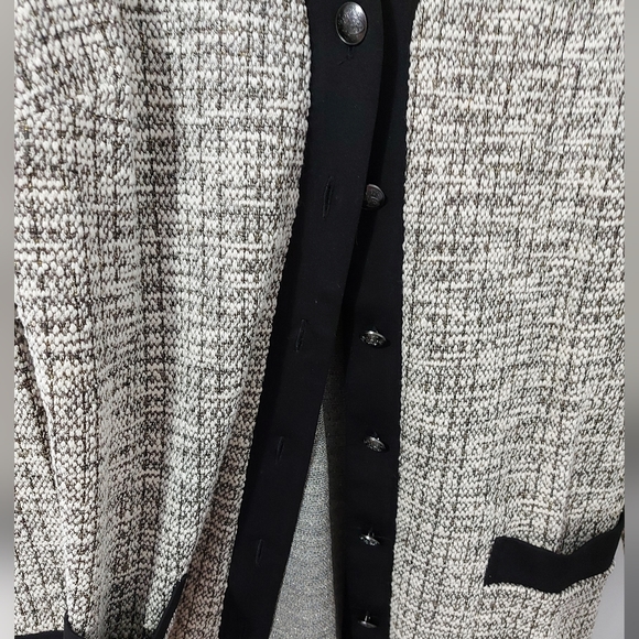 NWOT - CLEO mixed metalic cardigan - Picture 2 of 5
